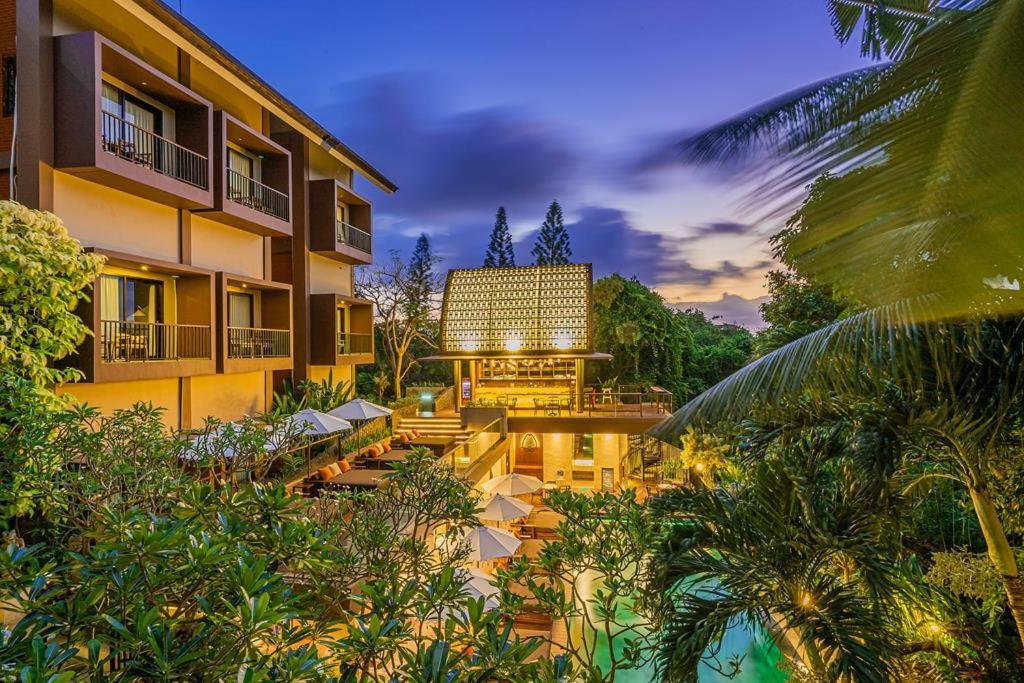 Pandawa All Suites Hotel Seminyak Exterior foto