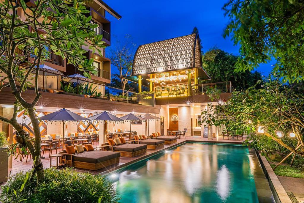Pandawa All Suites Hotel Seminyak Exterior foto