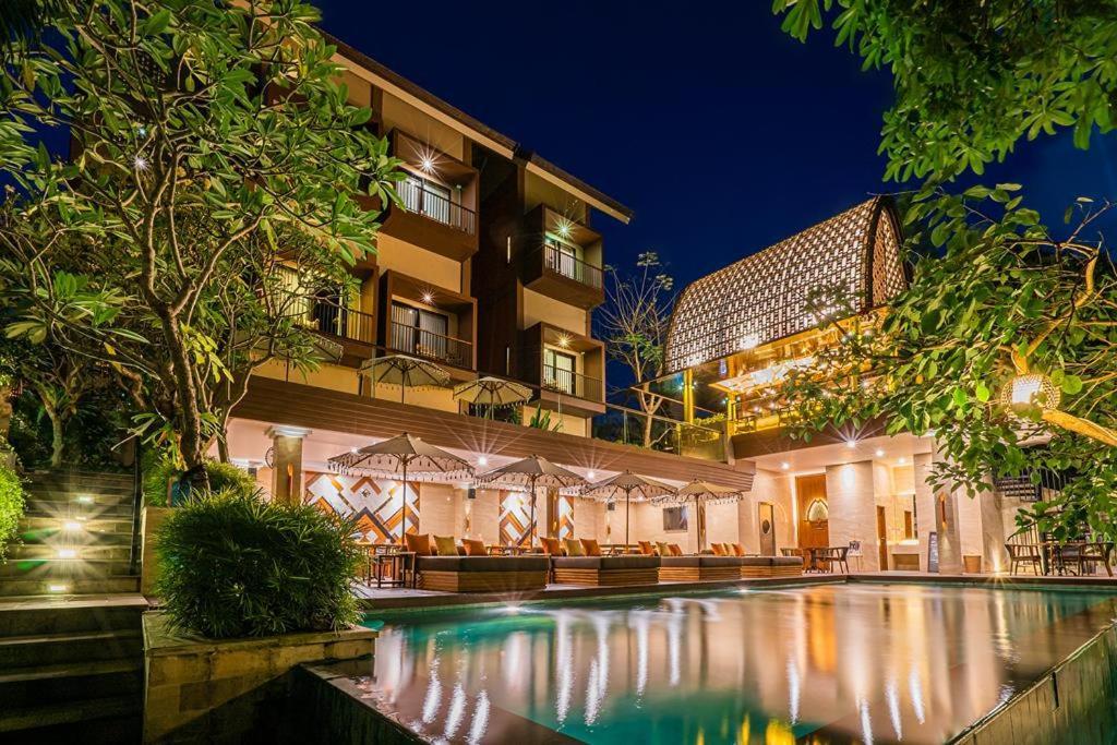 Pandawa All Suites Hotel Seminyak Exterior foto