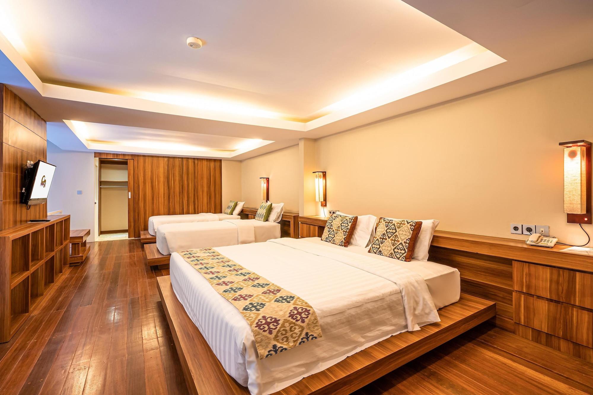 Pandawa All Suites Hotel Seminyak Exterior foto